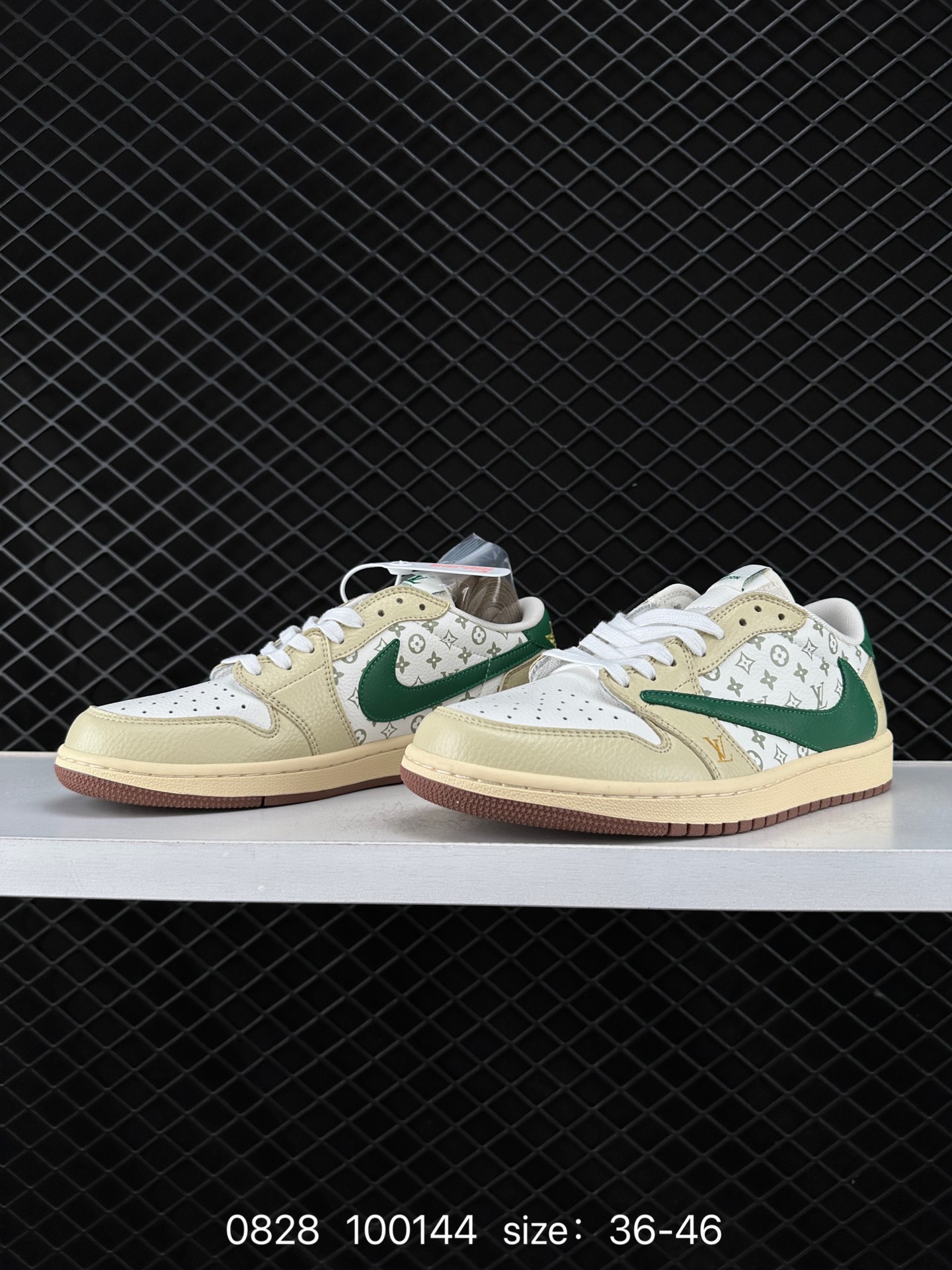 Travis Scott x Air Jordan 1 ” Reverse Mocha “